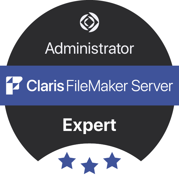 Claris FileMaker Server – Administrator Expert